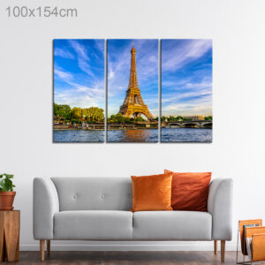 Eiffel Tower at Sunset, Paris