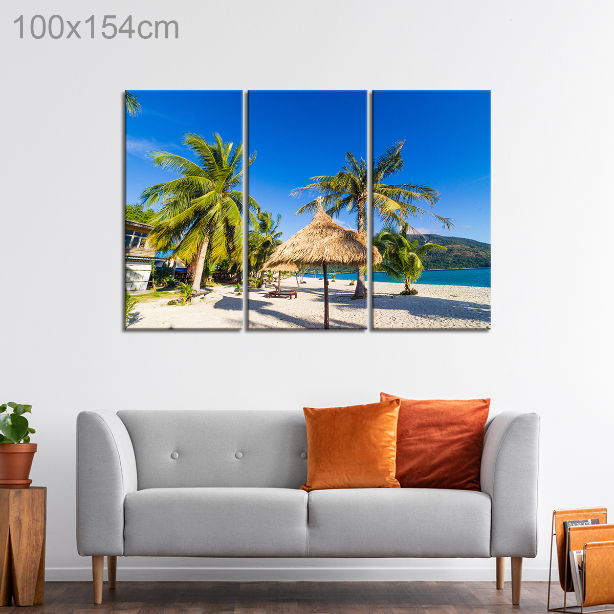 Tropical Sandy Beach