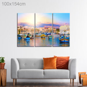 Valletta Harbor, Malta