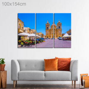 Parish Church in Xaghra, Gozo