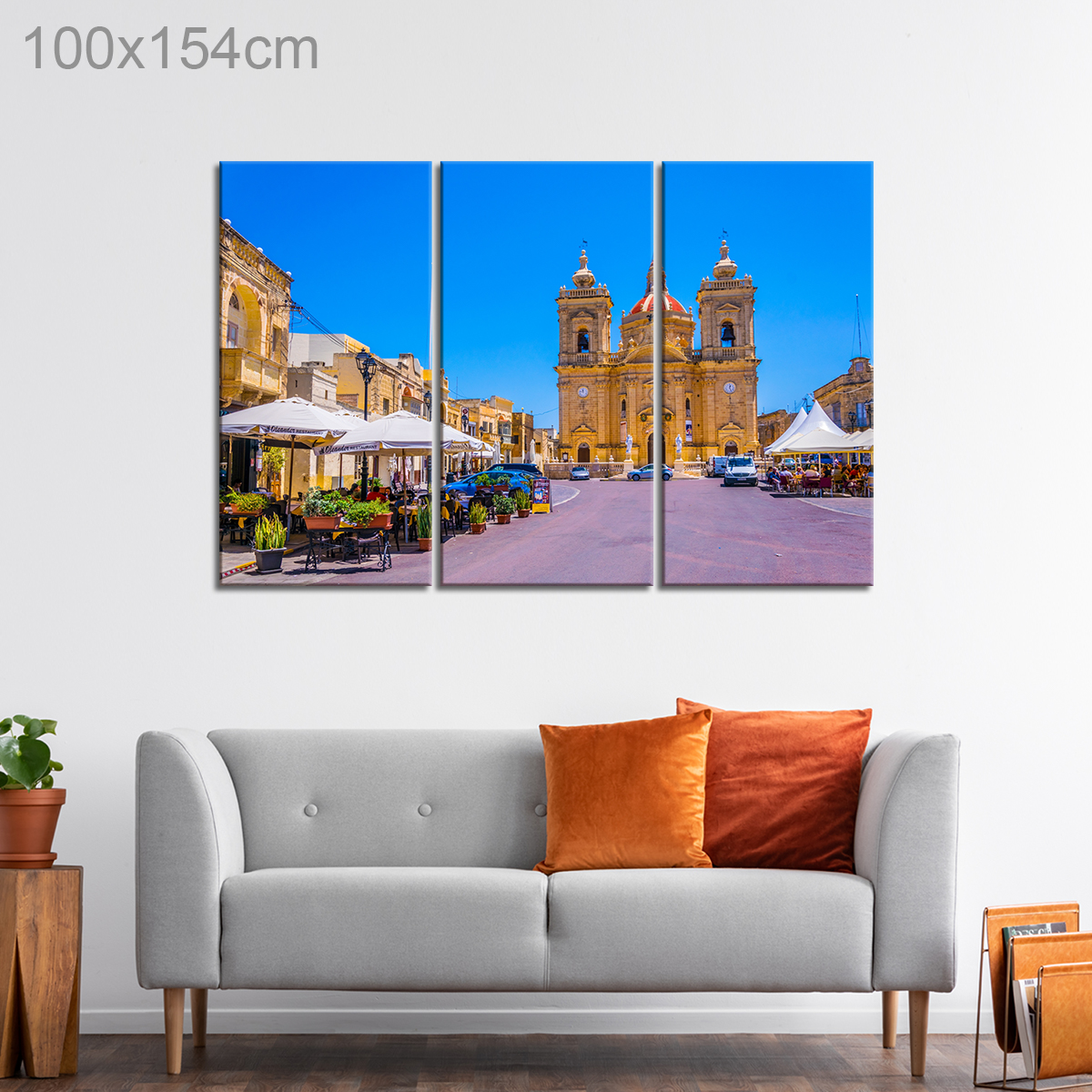 Parish Church in Xaghra, Gozo