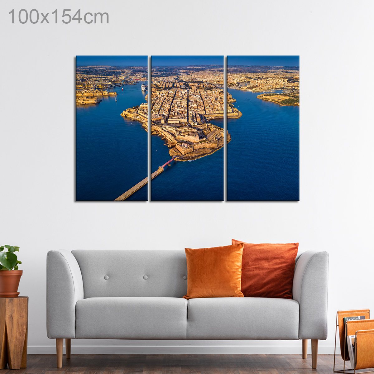 Aerial View of Malta