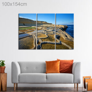 Salt Pans next to Zebbug, Gozo