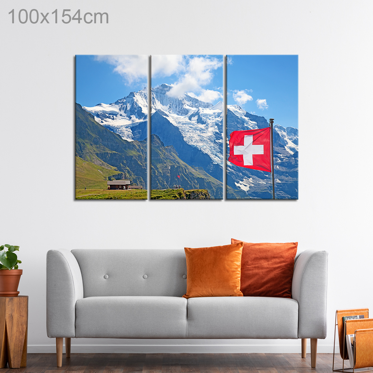 Mount Jungfrau, Switzerland