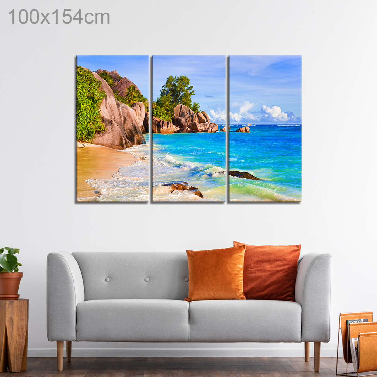 Anse Source d’Argent, Seychelles