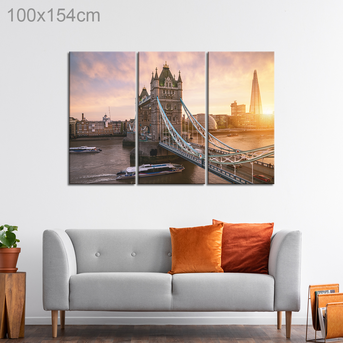 Sunrise at London Tower Bridge