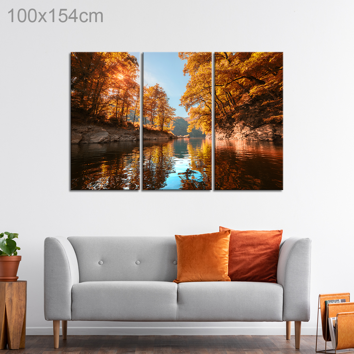 Ružín Lake in Slovakia