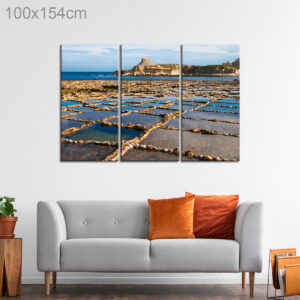 Xwejni Salt pans, Gozo