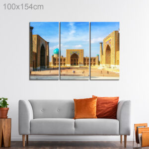 The Registan of Samarkand, Uzbekistan