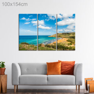 View of Ramla Bay, Gozo