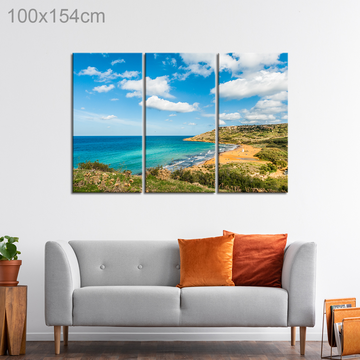 View of Ramla Bay, Gozo