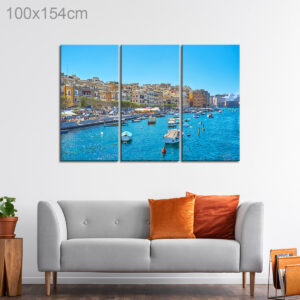 Senglea Coast, Malta