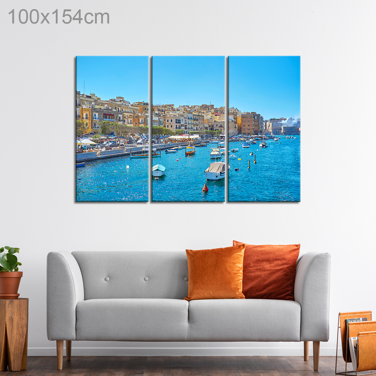 Senglea Coast, Malta