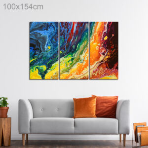 Colorful Textured Marble