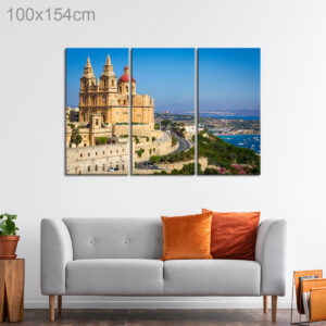 Mellieha Parish Church, Malta