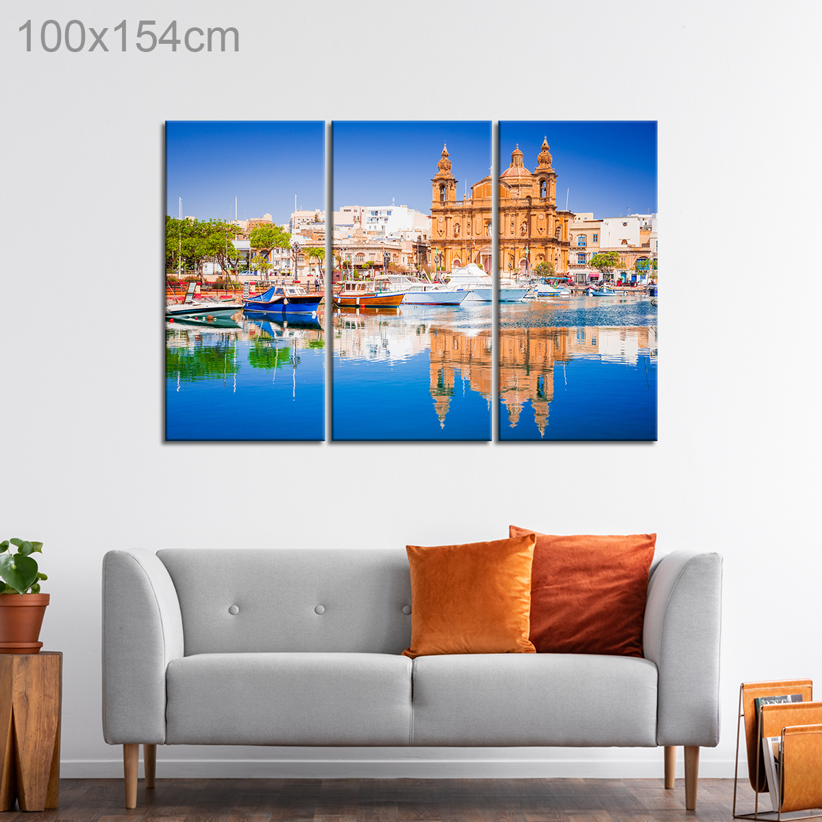 Msida Marina in Valletta, Malta