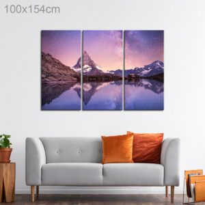 Milky Way above Matterhorn, Switzerland