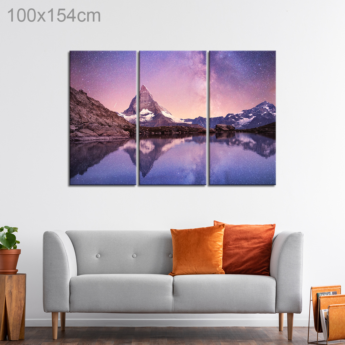 Milky Way above Matterhorn, Switzerland