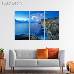 Collapsed Azure Window