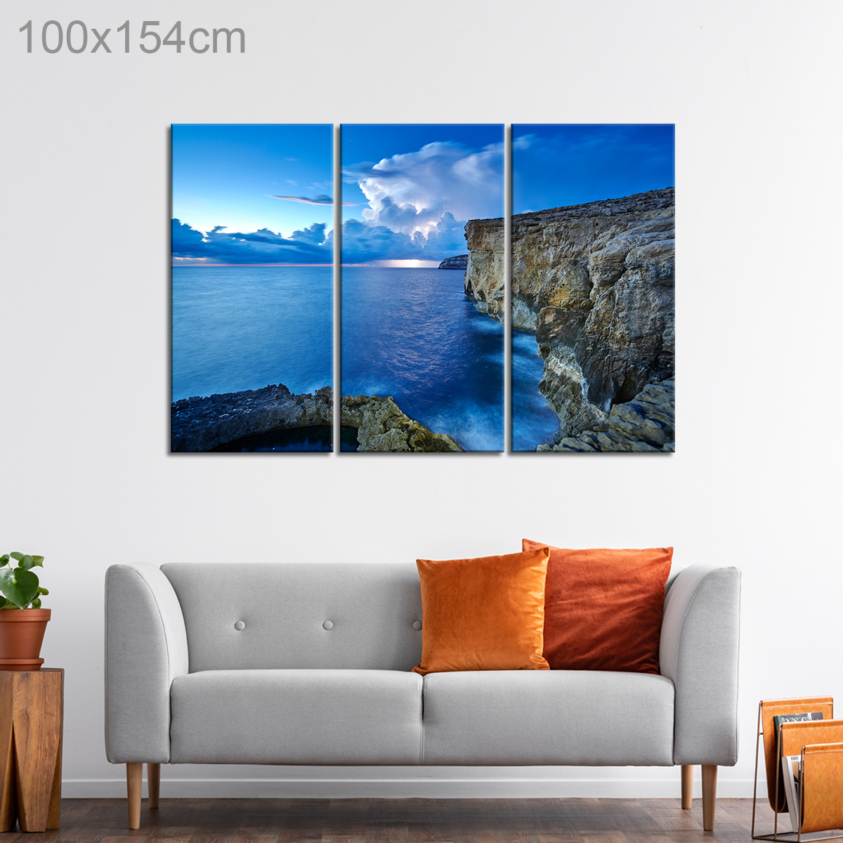 Collapsed Azure Window