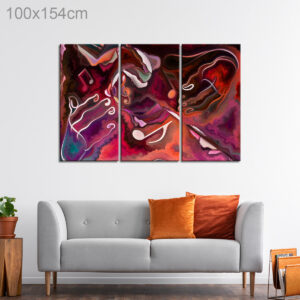 Music Watercolor Painting