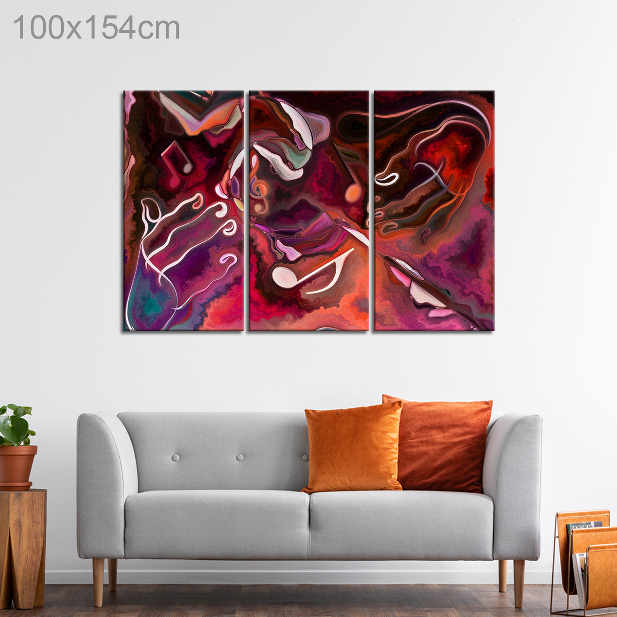 Music Watercolor Painting