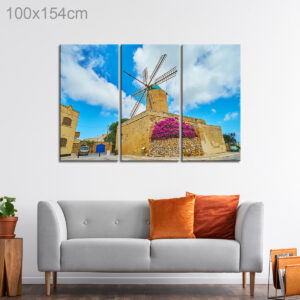 Ta’ Kola Windmill of Xaghra, Gozo