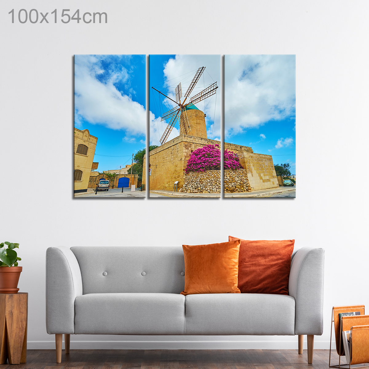 Ta’ Kola Windmill of Xaghra, Gozo