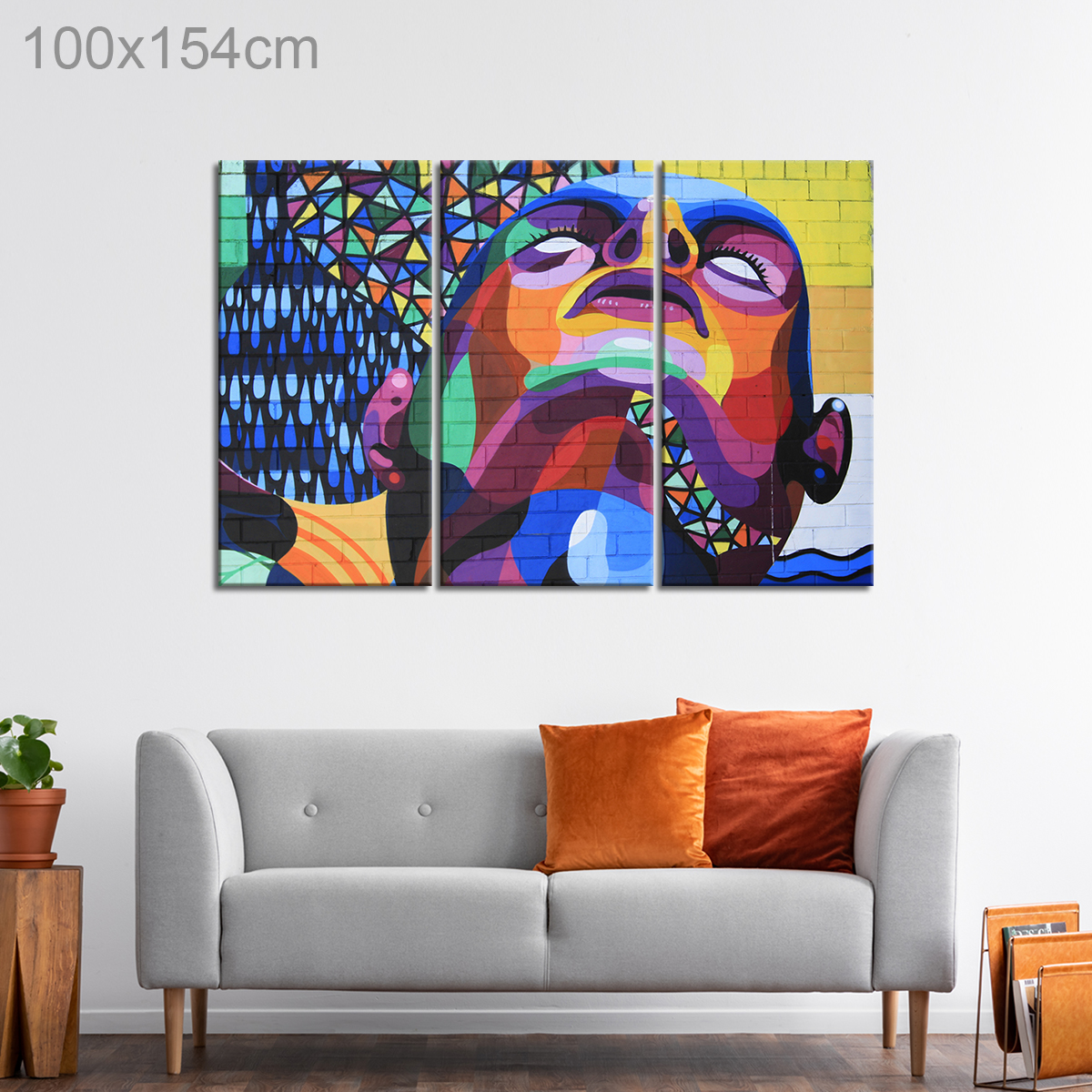 Colorful Abstract Wall Art