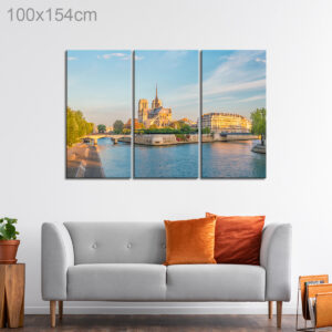 The Notre Dame De Paris in France