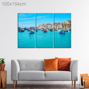 Coat of Marsaxlokk, Malta