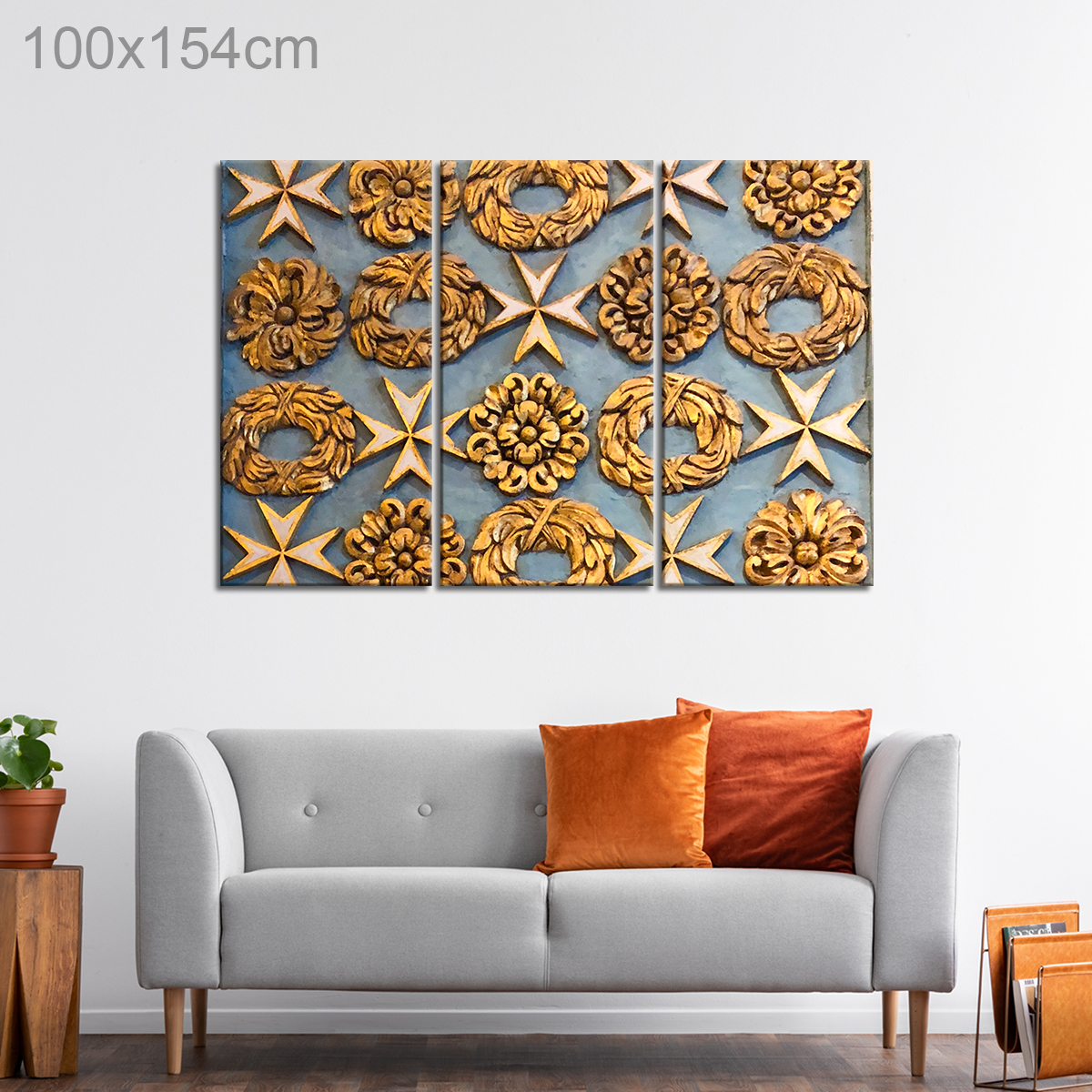 Maltese Coat of Arm Pendants