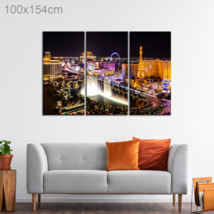 View of Las Vegas at Night