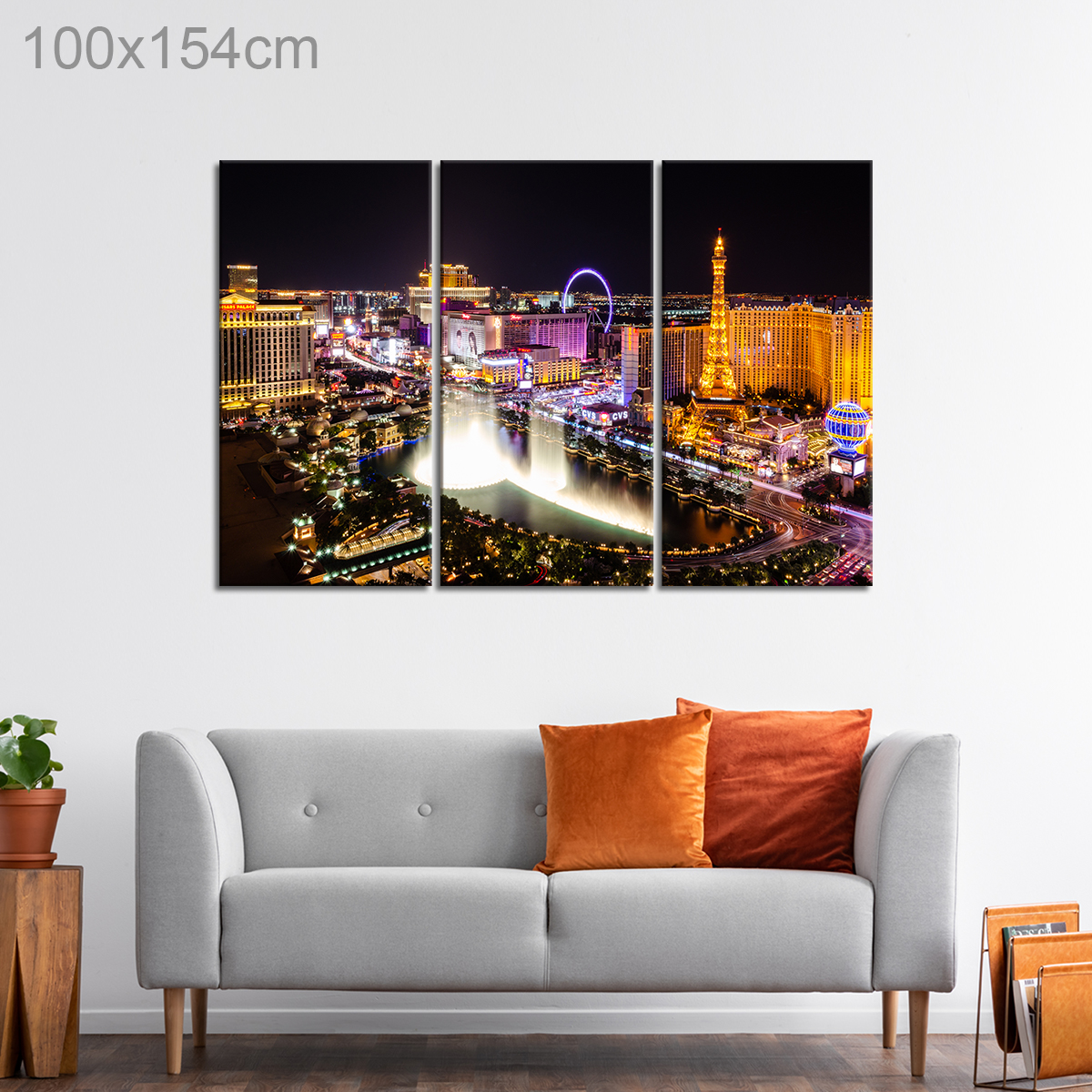 View of Las Vegas at Night