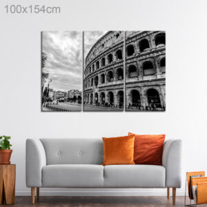 Roman Colloseum in Rome, Italy