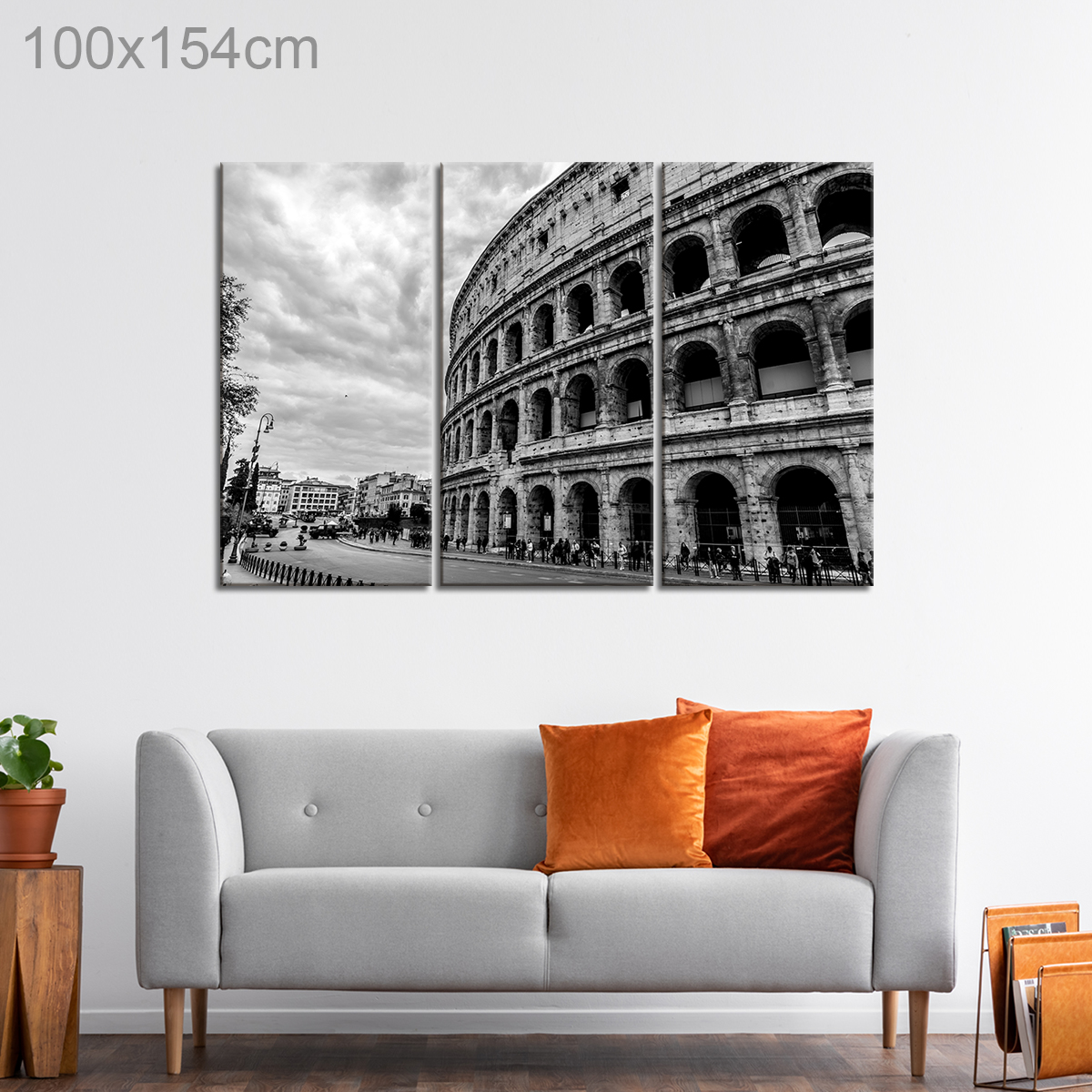 Roman Colloseum in Rome, Italy