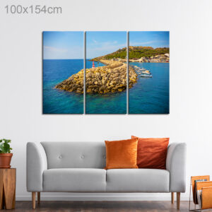 Entrance of Mgarr Harbor, Gozo