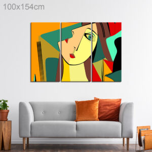 Cubism Abstract Painting