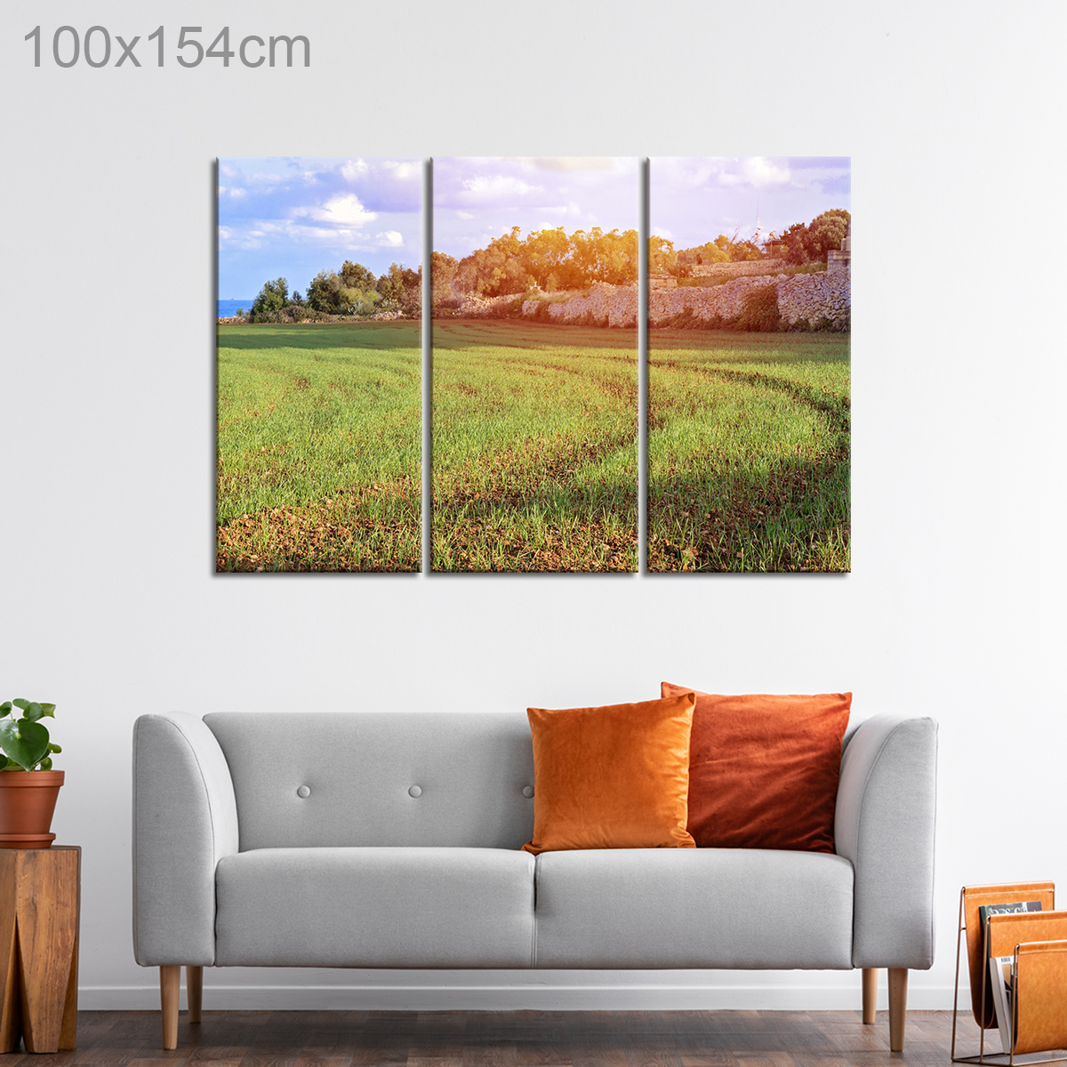 Wheat Fields of Maltese Landscapes