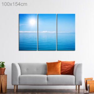 Sea View on a Sunny Day