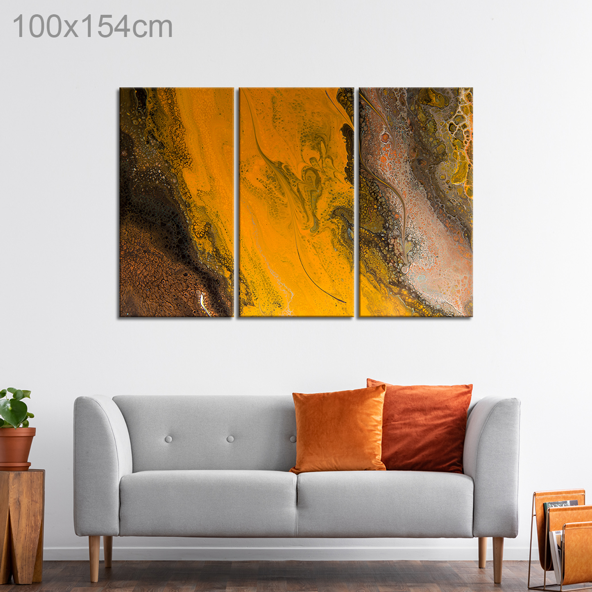 Gold Panoramic Marble