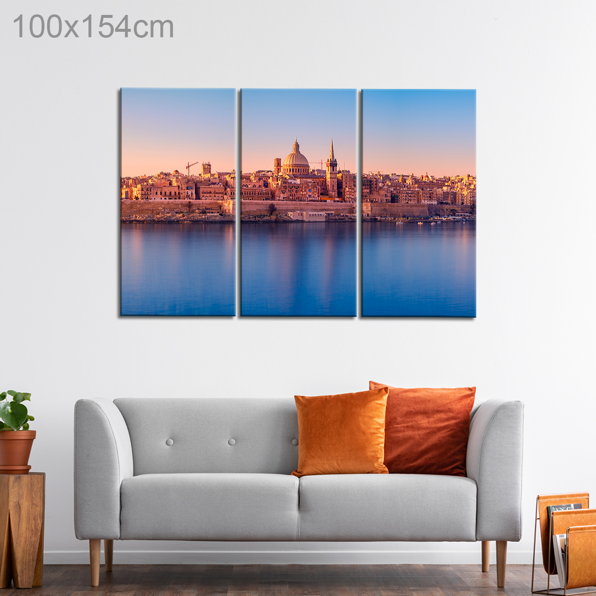 Valletta at Sunrise, Malta