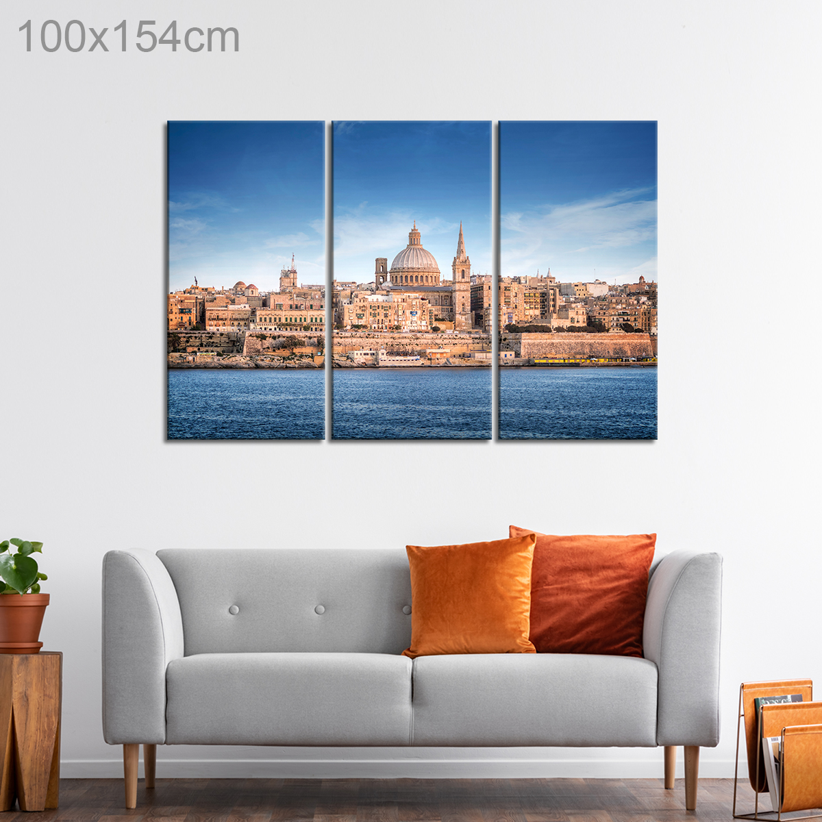 Valletta Skyline, Malta