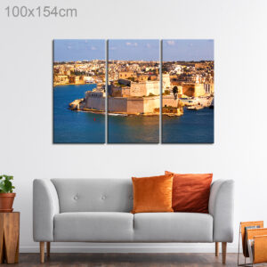 Kalkara and Fort Saint Angelo, Malta