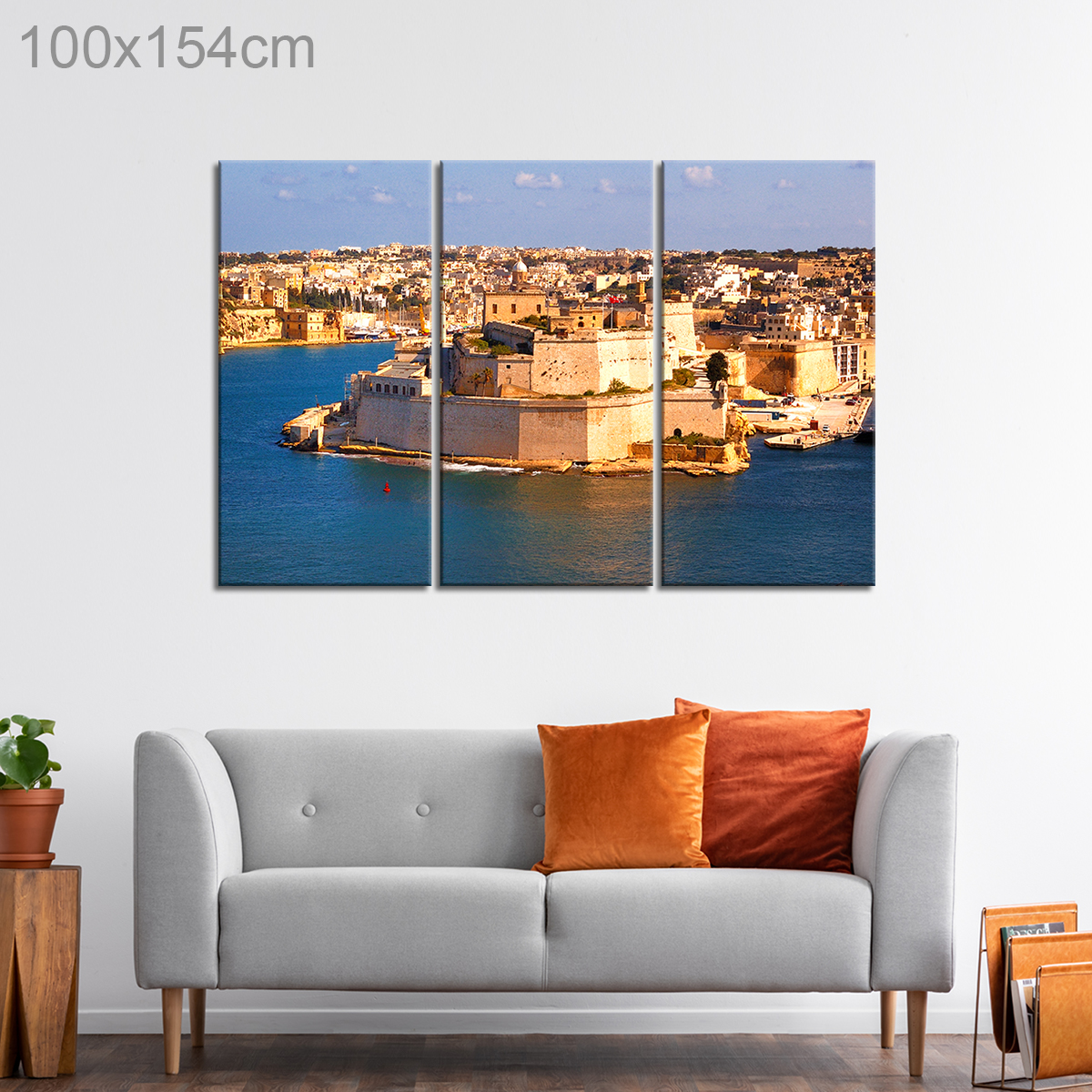 Kalkara and Fort Saint Angelo, Malta