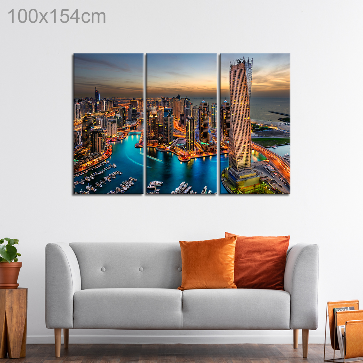 City View and Marina View