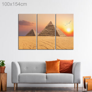 Pyramids Chephren and Khufu, Egypt