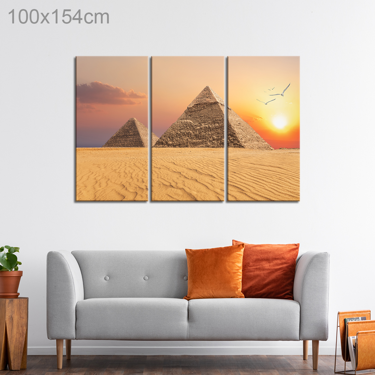 Pyramids Chephren and Khufu, Egypt