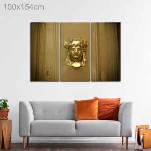 Vintage Door Knocker of Maltese Door