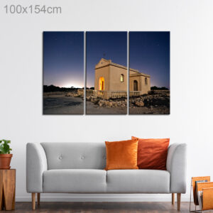 Chapel of Rdum tal-Madonna at l-Ahrax, Mellieha